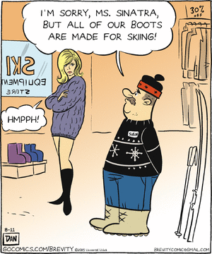 brevity